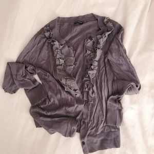 Club Monaco gray cardigan